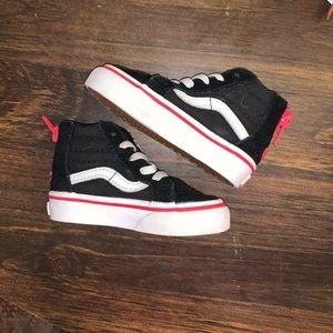 Baby vans high tops
